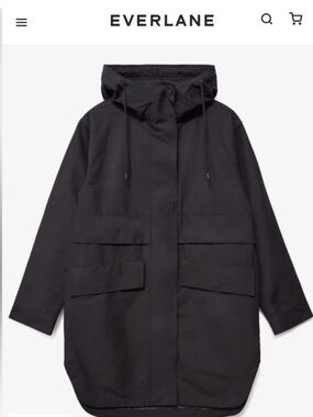 Everlane Renew Anorak jacket in size XS